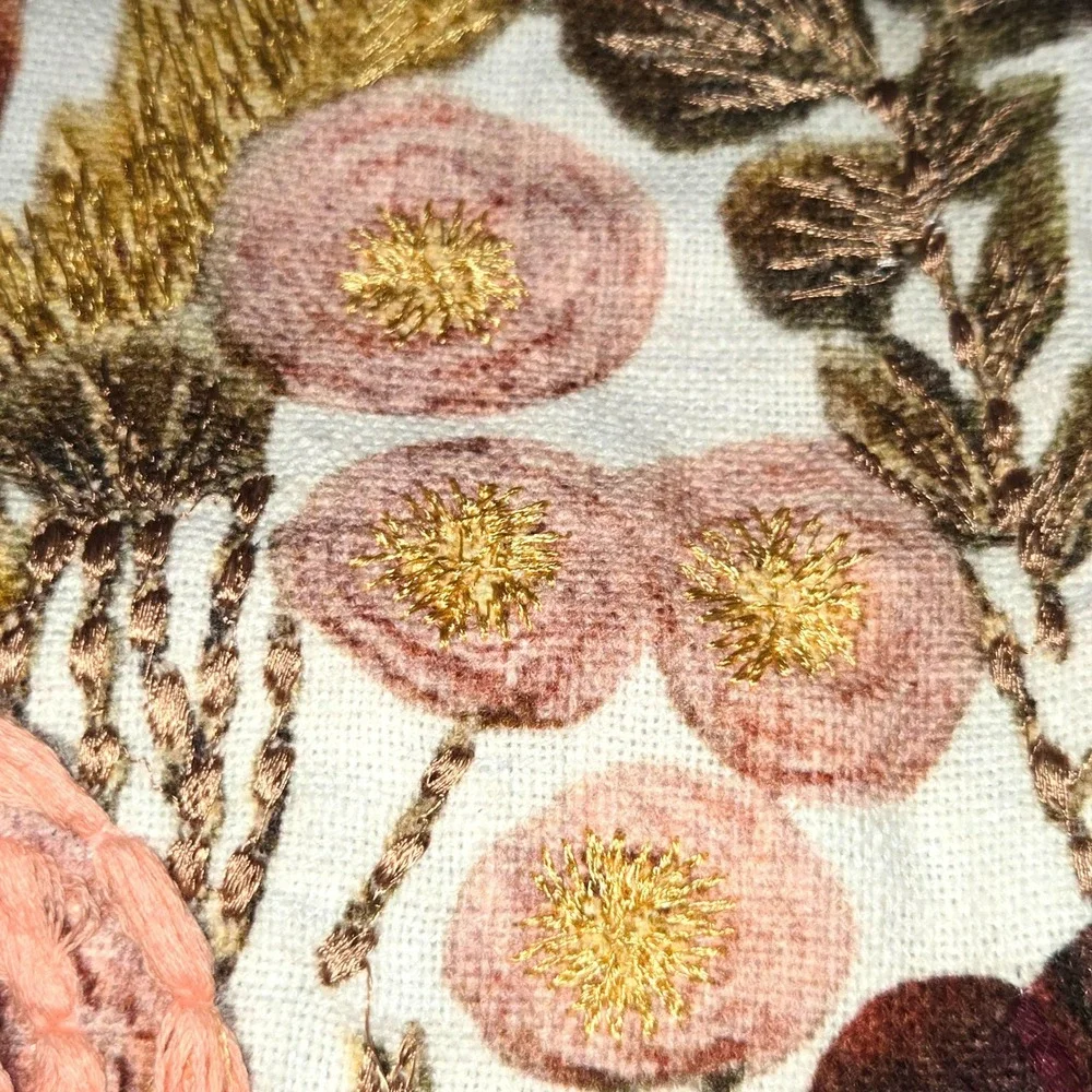 Magaschoni floral embroidered